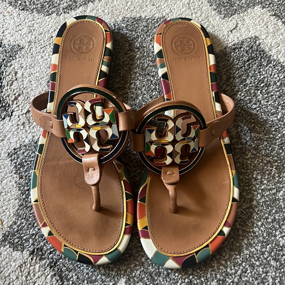 Tory Burch Multi-color Sandals